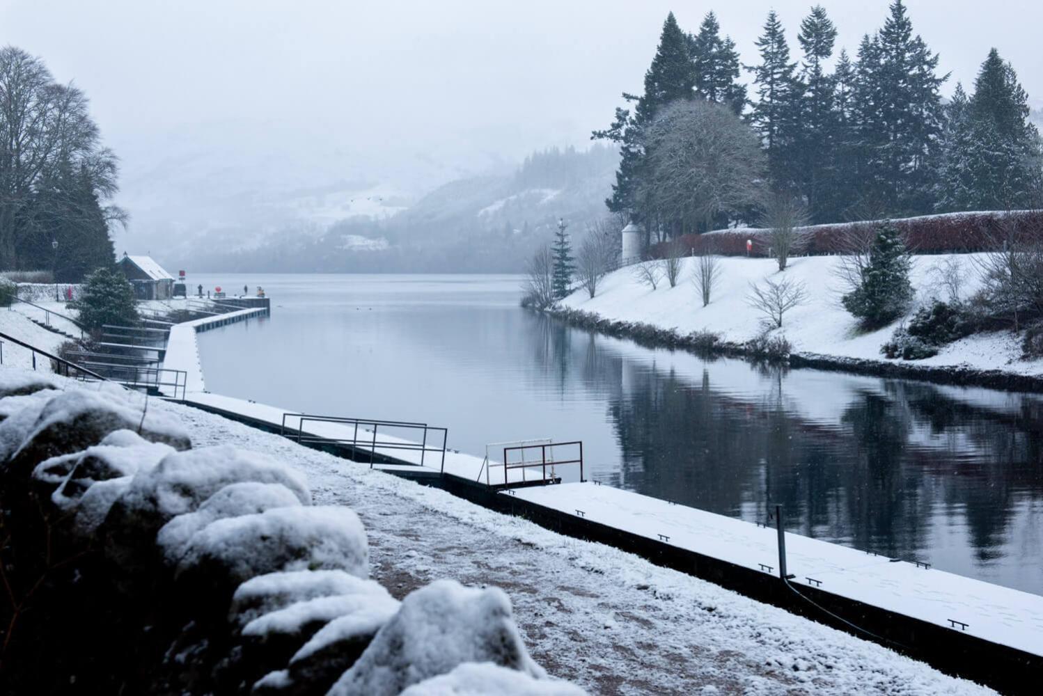 Boys Dormitory Fort Augustus Luaran gambar