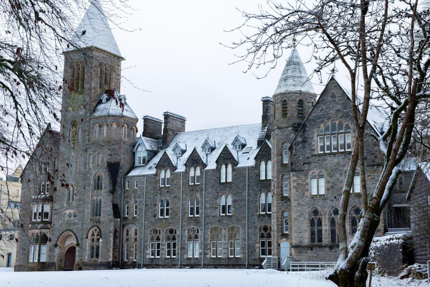 Boys Dormitory Fort Augustus Luaran gambar